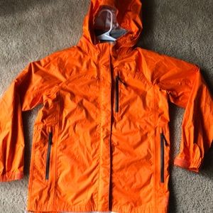Boys REI windbreaker size M 10/12